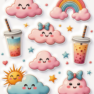 General Purpose Stickers -  Sheet v11